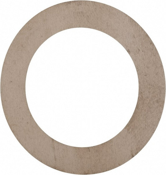 ELECTRO HARDWARE SHIM-105-SS Round Shim 0.006" Thick, 1" ID, 1.5" OD