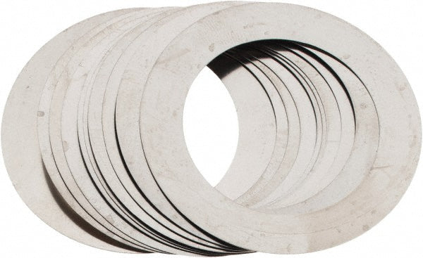 ELECTRO HARDWARE SHIM-123-SS Round Shim 0.006" Thick, 1.125" ID, 1.625" OD