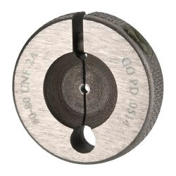 Vermont Gage 361101010 Threaded Ring Gage #0-80 Thread, UNF, Class 2A, Go