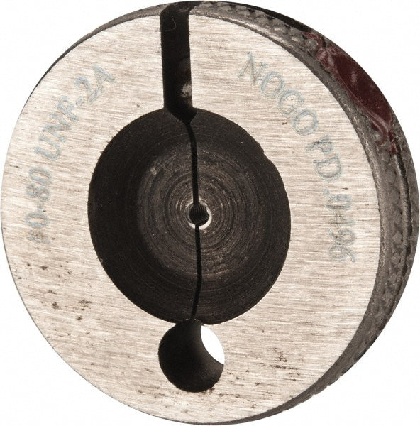 Vermont Gage 361101030 Threaded Ring Gage #0-80 Thread, UNF, Class 2A, No Go