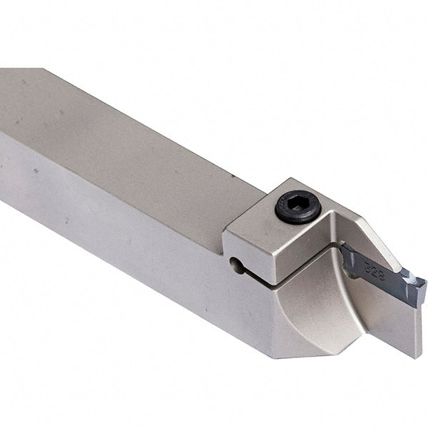 Iscar 2301936 Indexable Grooving-Cutoff Toolholder DGTL 19BC-3D40 DO-GRIP, 0.118 to 1/8" Groove Width, 0.787" Max Depth of Cut, Left Hand