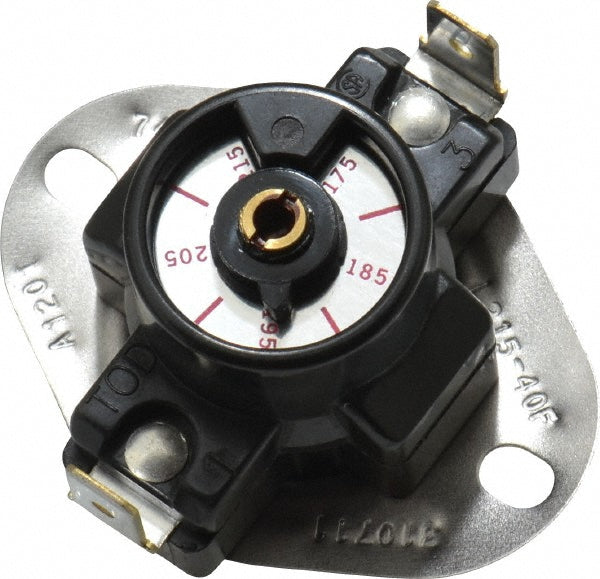 White-Rodgers 03L05 002S1 175 to 215&degF Cut In Temp, Open on Rise Switch Action, Snap Disc Control