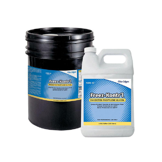 Nu-Calgon 4188-05 5 Gallon Heat-Transfer Antifreeze Fluid