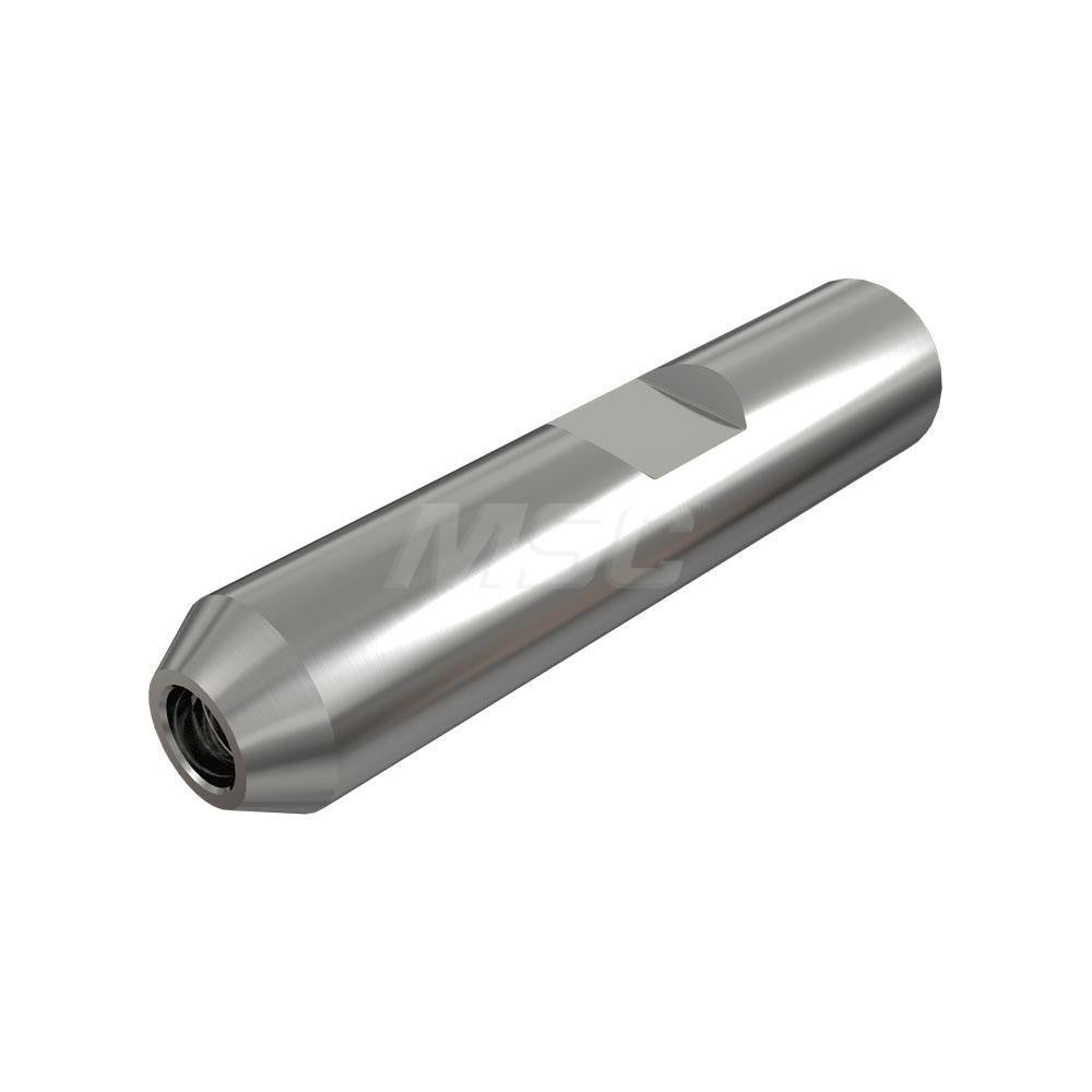 Iscar 3102939 Replaceable Tip Milling Shank Series Multimaster, 5/8" Straight Shank