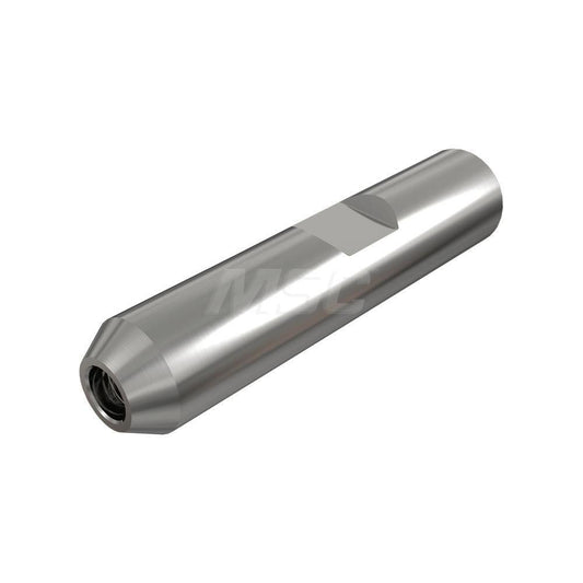 Iscar 3102939 Replaceable Tip Milling Shank Series Multimaster, 5/8" Straight Shank