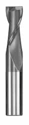 Kyocera SGS Precision Tools 30466 Square End Mill 3/4" Dia, 1-1/2" LOC, 2 Flute, Solid Carbide