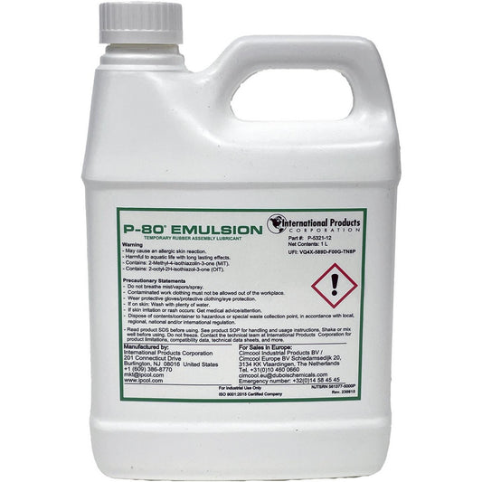 DuBois P-5321-12 Multipurpose Lubricants & Penetrants Type Lubricant  Food Grade No  VOC Content (Lb./gal) 0.06  Container Size Range 32 to 127.9 oz  Composition Family Oil in Water Emulsion  Lubricant Base Synthetic