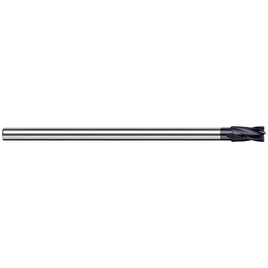 Harvey Tool 17613-C3 Corner Radius End Mill 3/16" Dia, 9/32" LOC, 0.0150" Radius, 4 Flute, Solid Carbide