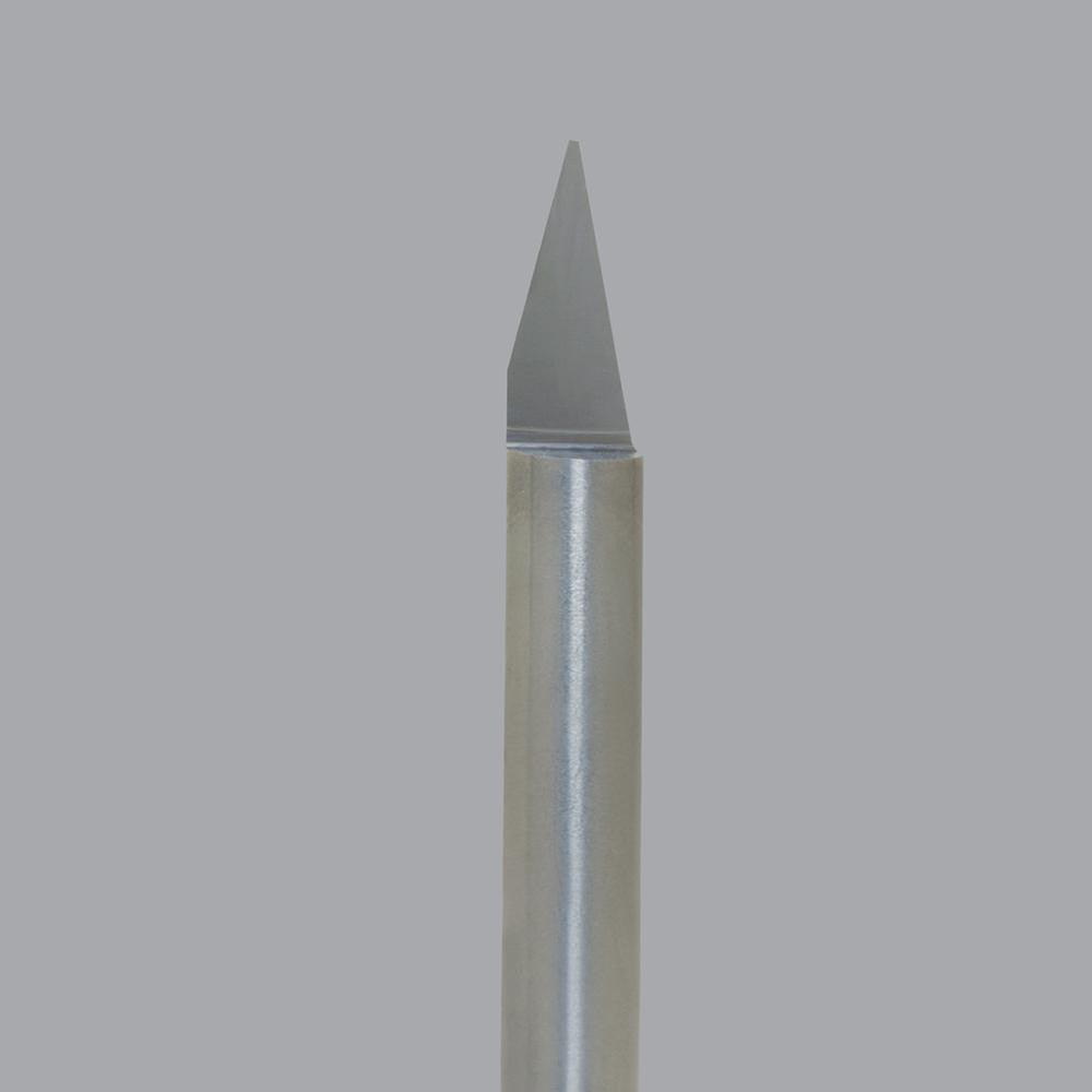 Onsrud 37-31 Engraving Cutter 30 &deg, 0.06" Dia, 0.06" Tip Dia, Conical Point, Solid Carbide