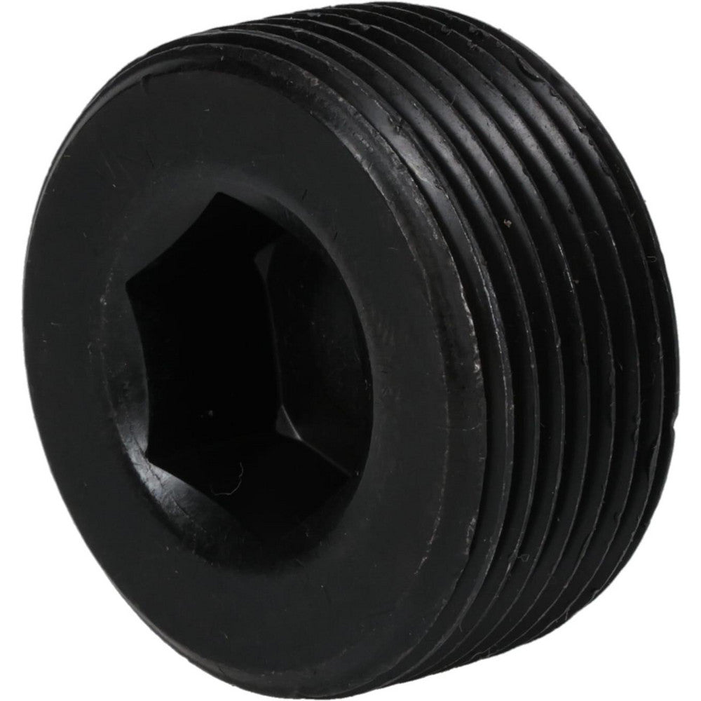 Value Collection 231022BR Socket Pressure Plug 1-1/4 - 11-1/2 Thread, Alloy Steel