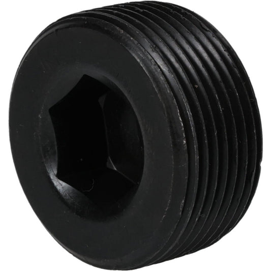 Value Collection 231022BR Socket Pressure Plug 1-1/4 - 11-1/2 Thread, Alloy Steel