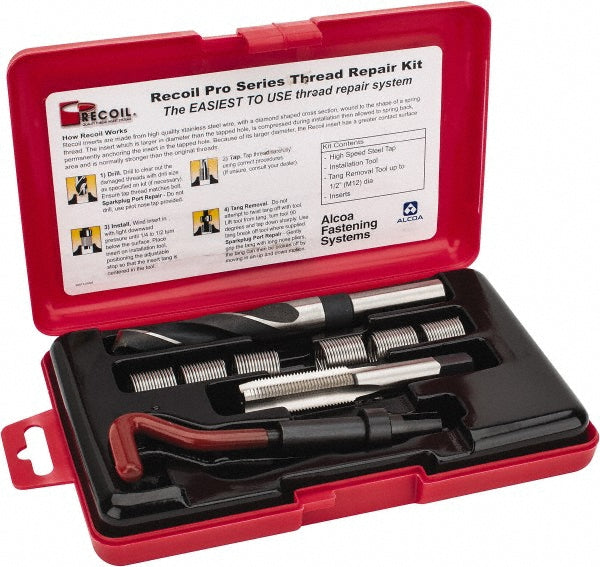 Recoil 34106 Thread Repair Kit Free-Running & Screw-Locking