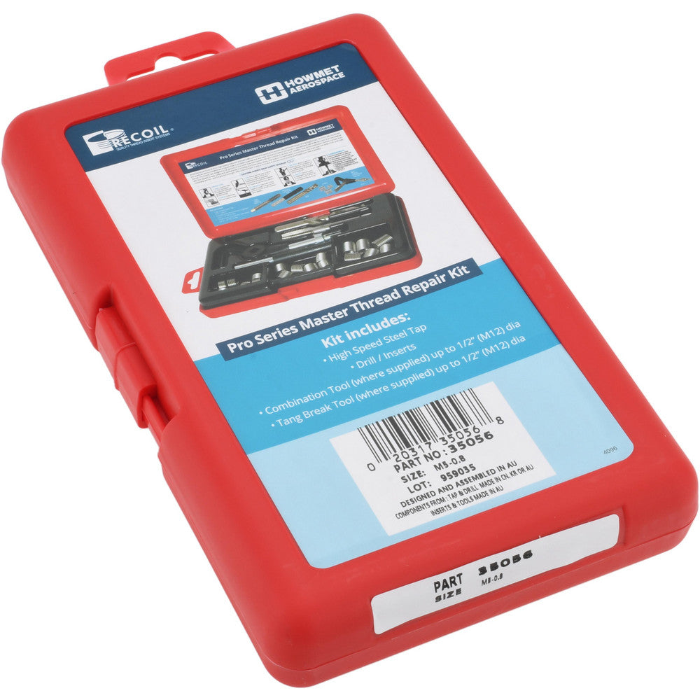 Recoil 35056 Thread Repair Kit Free-Running & Screw-Locking