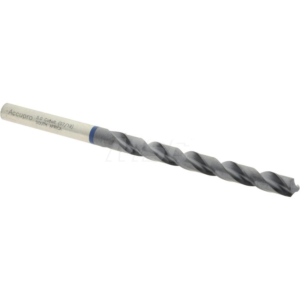 Accupro 1BB0500-AC Jobber Length Drill Bit 5 mm Dia, 120 &deg, Cobalt