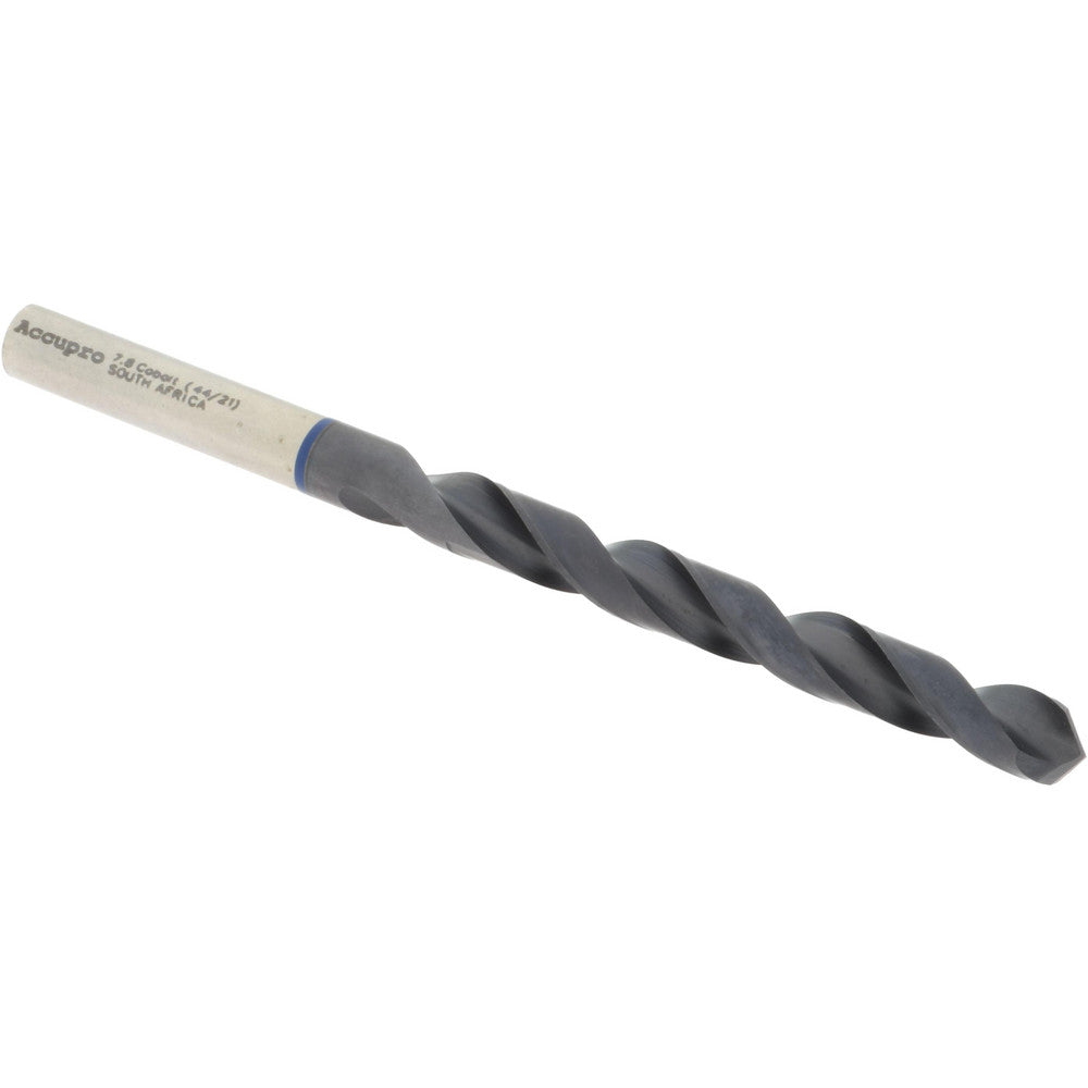 Accupro 1BB0780-AC Jobber Length Drill Bit 7.8 mm Dia, 120 &deg, Cobalt