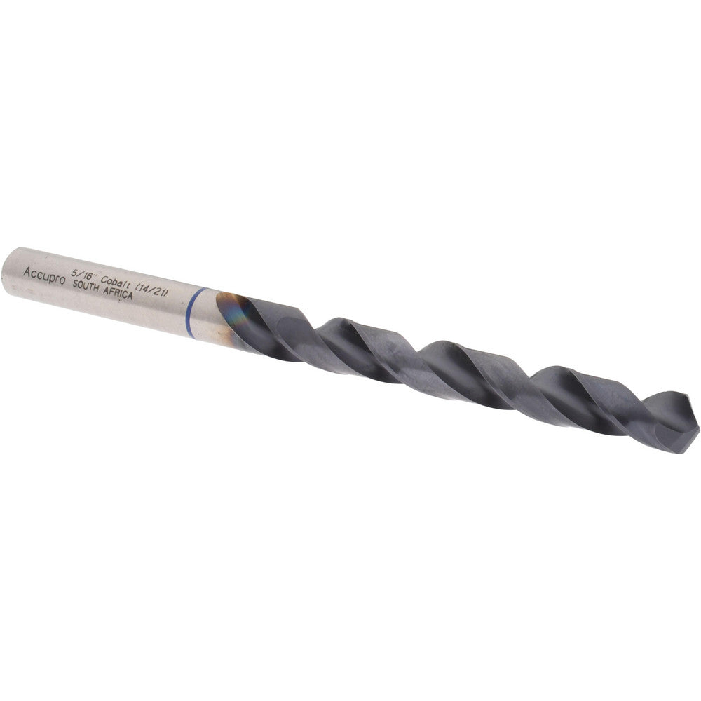 Accupro 1BB0794-AC Jobber Length Drill Bit 5/16" Dia, 120 &deg, Cobalt