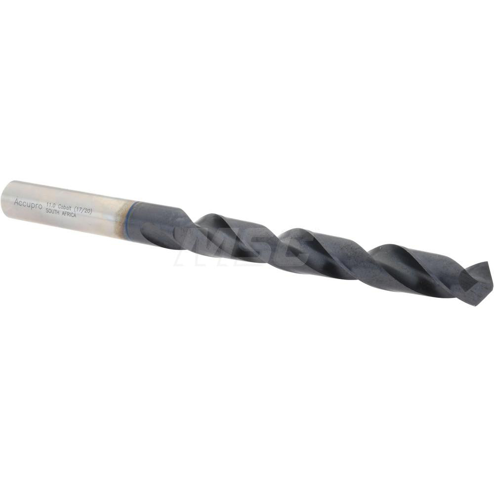 Accupro 1BB1100-AC Jobber Length Drill Bit 11 mm Dia, 120 &deg, Cobalt