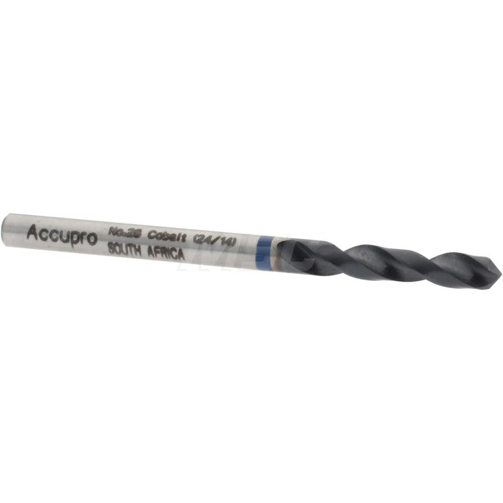 Accupro 1BS0356-AC Screw Machine Length Drill Bit 0.1405" Dia, 120 &deg, Cobalt