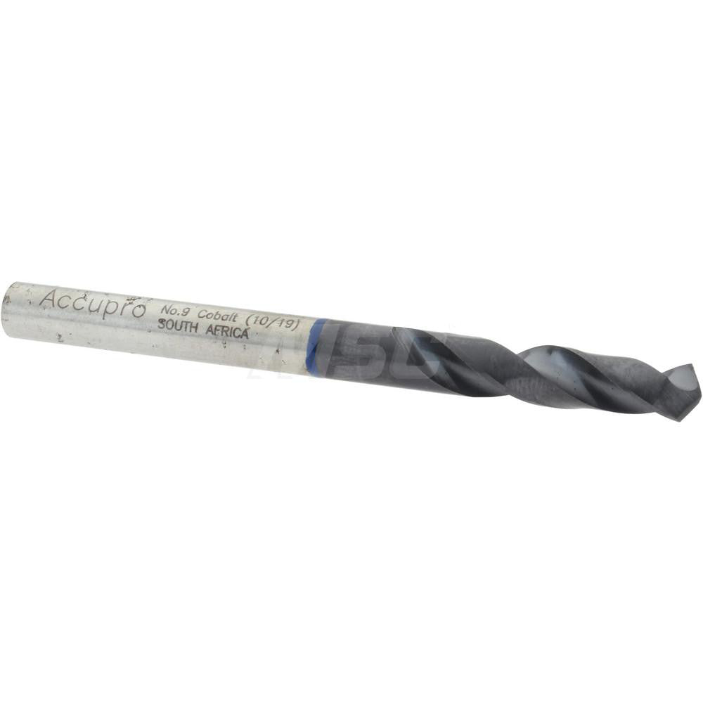 Accupro 1BS0498-AC Screw Machine Length Drill Bit 0.196" Dia, 120 &deg, Cobalt