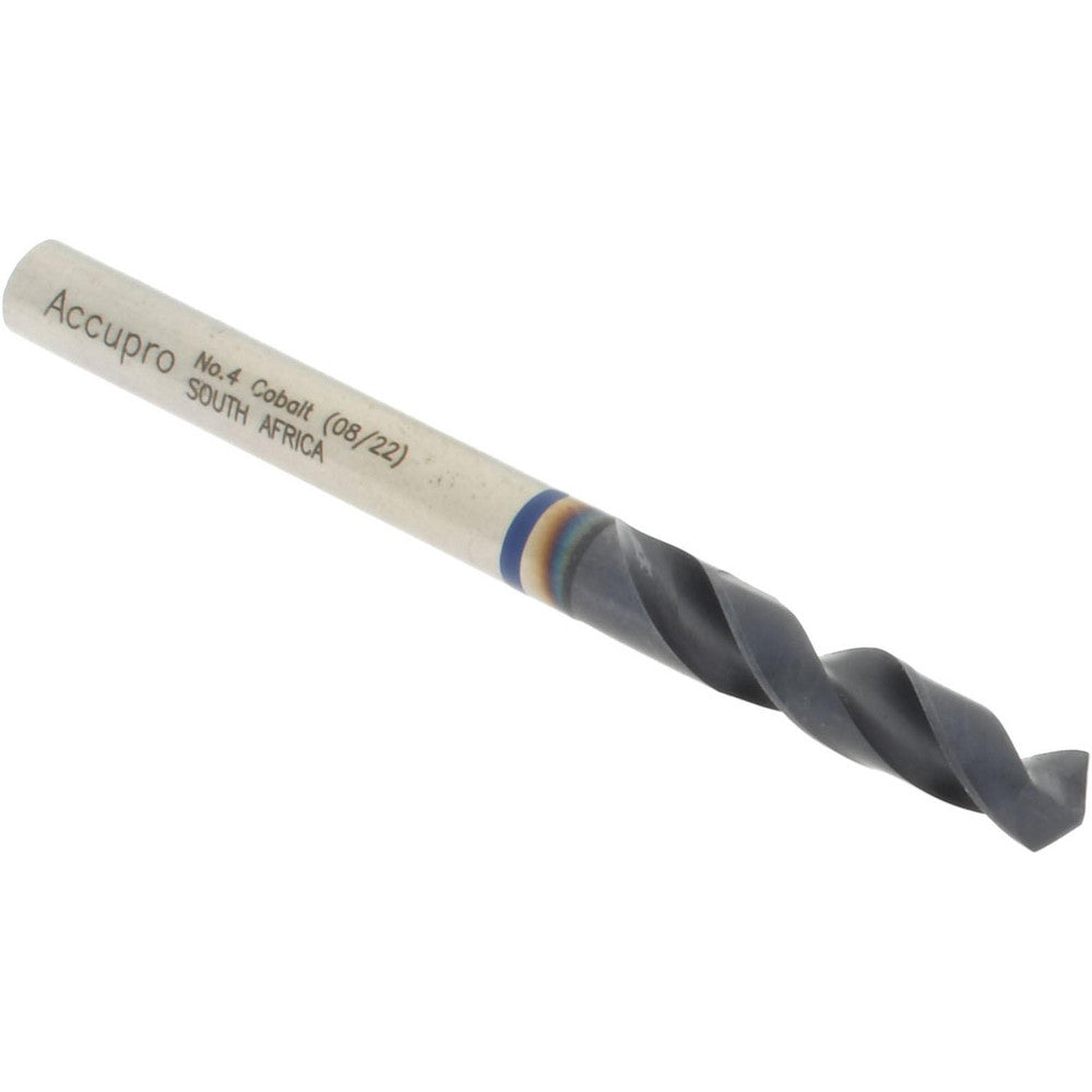 Accupro 1BS0532-AC Screw Machine Length Drill Bit 0.209" Dia, 120 &deg, Cobalt