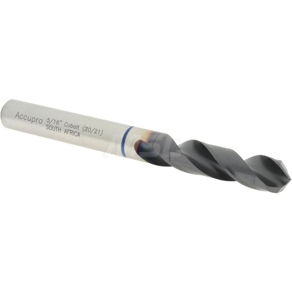 Accupro 1BS0794-AC Screw Machine Length Drill Bit 0.3125" Dia, 120 &deg, Cobalt