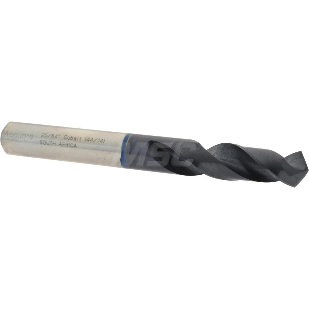 Accupro 1BS0992-AC Screw Machine Length Drill Bit 0.3906" Dia, 120 &deg, Cobalt