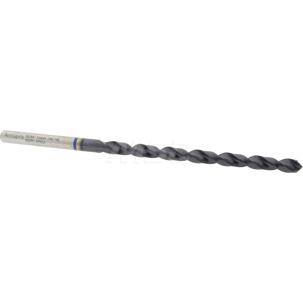 Accupro 1BT0595-AC Taper Length Drill Bit 0.2344" Dia, 118 &deg