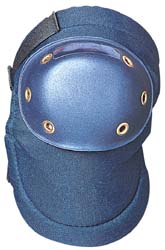 OccuNomix 125 Knee Pad 2 Strap, Polyester Cap, Hook & Loop Closure, Universal