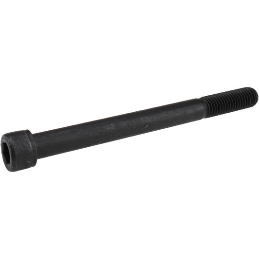 Value Collection 011443BR Hex Socket Cap Screw 5/8-11, 7" Length Under Head, Alloy Steel, Black Oxide Finish