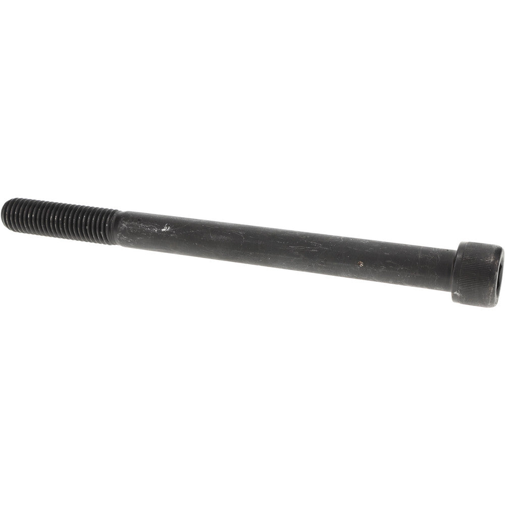 Value Collection 011445BR Hex Socket Cap Screw 5/8-11, 8" Length Under Head, Alloy Steel, Black Oxide Finish