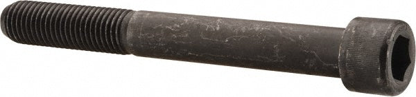 Value Collection 011489BR Hex Socket Cap Screw 3/4-10, 6-1/2" Length Under Head, Alloy Steel, Black Oxide Finish