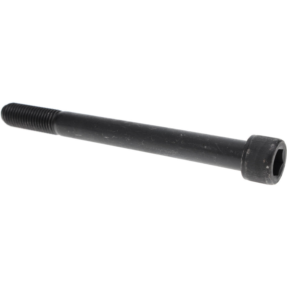 Value Collection 011493BR Hex Socket Cap Screw 3/4-10, 8" Length Under Head, Alloy Steel, Black Oxide Finish