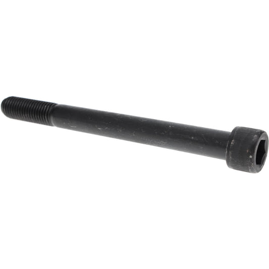 Value Collection 011493BR Hex Socket Cap Screw 3/4-10, 8" Length Under Head, Alloy Steel, Black Oxide Finish
