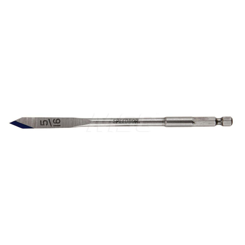 Irwin 88805 Spade-Blade Drill Bit 5/16" Drill Bit, High Speed Steel