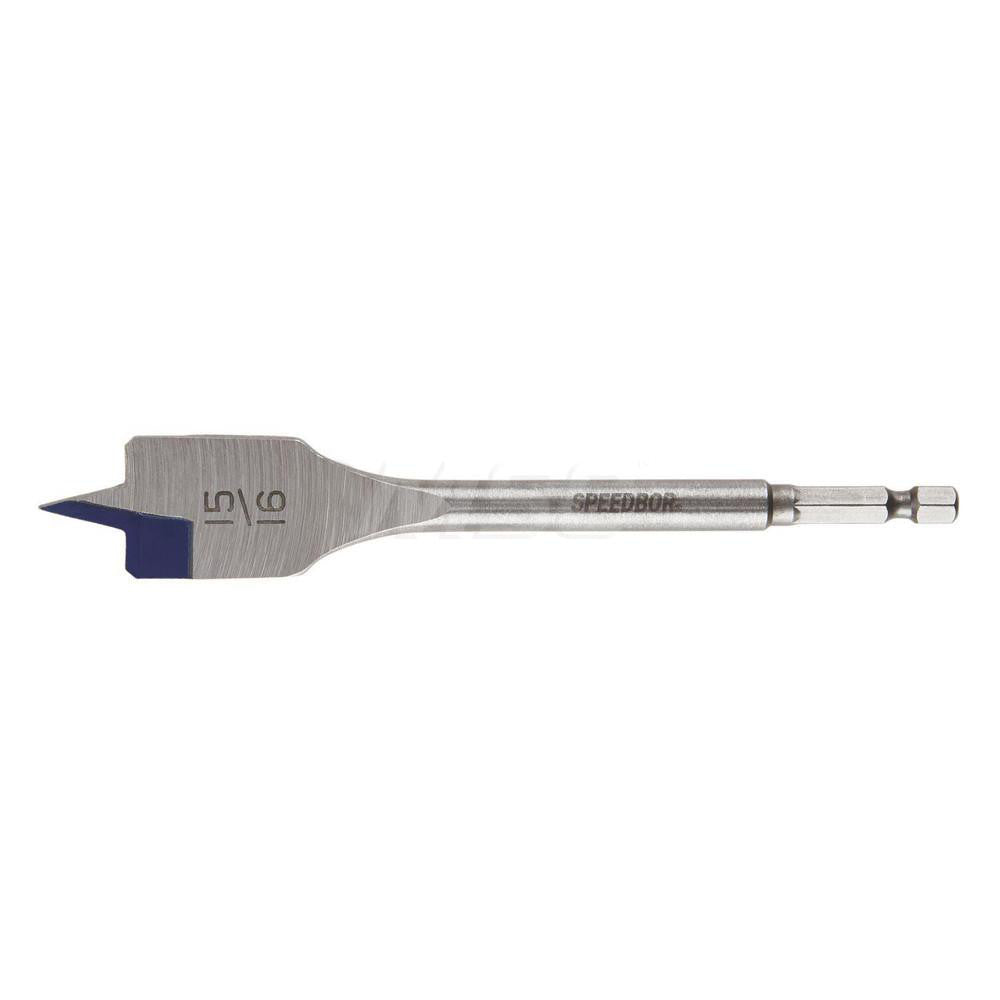 Irwin 88815 Spade-Blade Drill Bit 15/16" Drill Bit, High Speed Steel