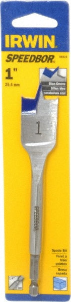 Irwin 88816 Spade-Blade Drill Bit 1" Drill Bit, High Speed Steel