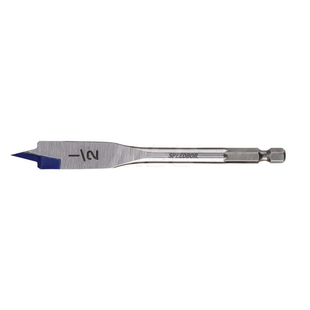 Irwin 87908 Spade-Blade Drill Bit 1/2" Drill Bit, High Speed Steel
