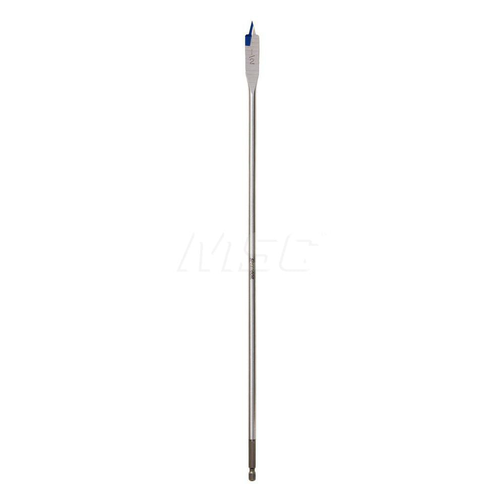 Irwin 88708 Spade-Blade Drill Bit 1/2" Drill Bit, High Speed Steel