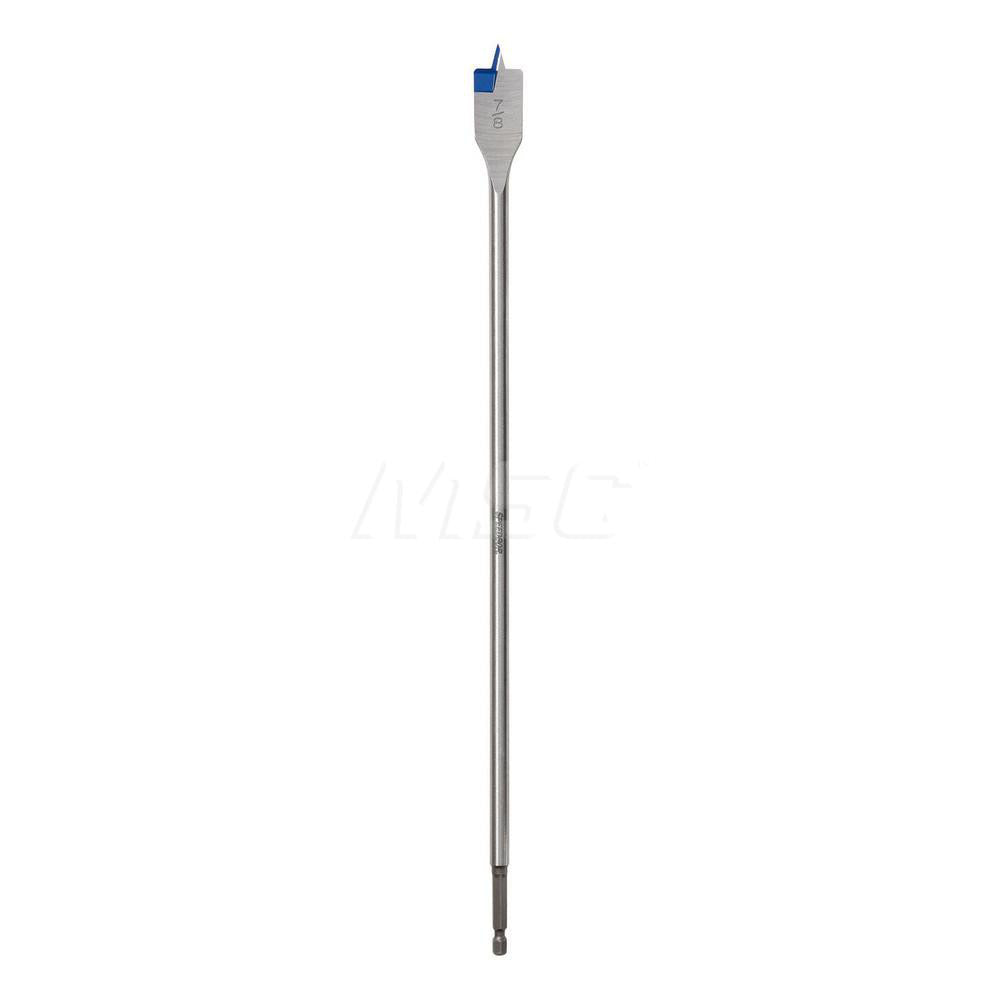 Irwin 88714 Spade-Blade Drill Bit 7/8" Drill Bit, High Speed Steel