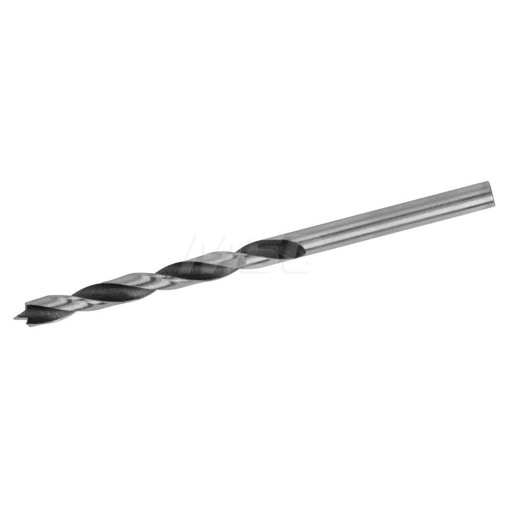 Irwin 49613 3/16", 2-1/16" Flute Length, Bright Finish, Carbon Steel Brad Point Drill Bit