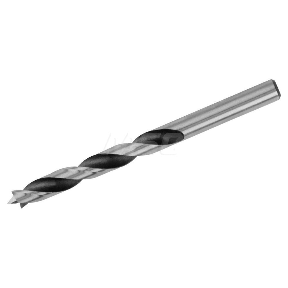 Irwin 49616 3/8", 3-7/16" Flute Length, Bright Finish, Carbon Steel Brad Point Drill Bit