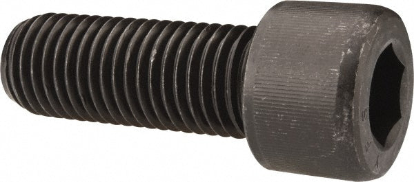 Value Collection 011531BR Hex Socket Cap Screw 1-8, 2-3/4" Length Under Head, Alloy Steel, Black Oxide Finish