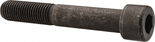 Value Collection 011549BR Hex Socket Cap Screw 1-8, 6-1/2" Length Under Head, Alloy Steel, Black Oxide Finish