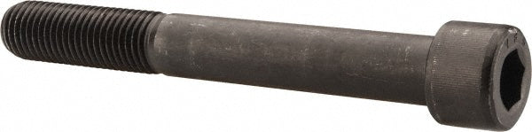Value Collection 011553BR Hex Socket Cap Screw 1-8, 8" Length Under Head, Alloy Steel, Black Oxide Finish