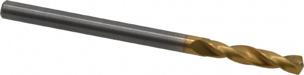 Guhring 9012420031000 Screw Machine Length Drill Bit 3.10 mm (0.1220) Dia, 140 deg, Solid Carbide