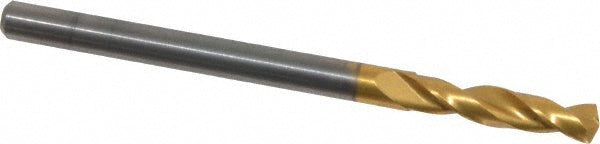 Guhring 9012420033000 Screw Machine Length Drill Bit 3.30 mm (0.1299) Dia, 140 deg, Solid Carbide