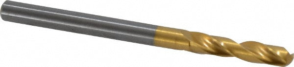 Guhring 9012420040000 Screw Machine Length Drill Bit 4.00 mm (0.1575) Dia, 140 deg, Solid Carbide