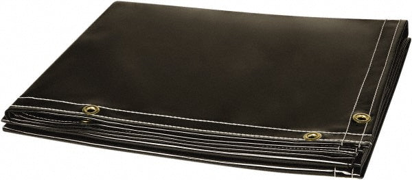 Steiner 332-6X8 6' High x 8' Wide x 14mm Thick Vinyl Welding Curtain