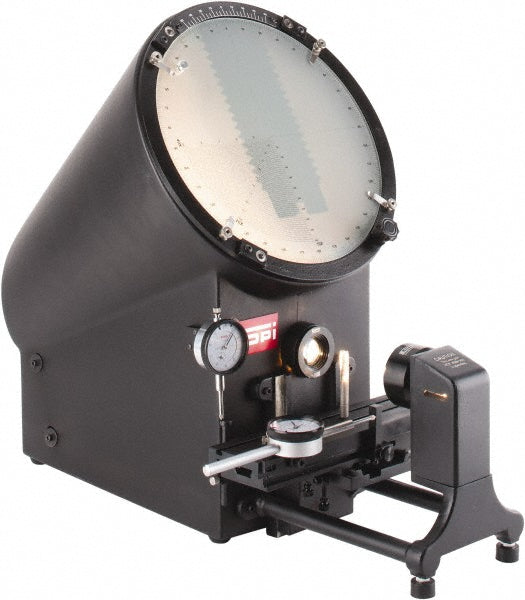 SPI 12-526-0 Optical Comparator 12" Screen Dia, Horizontal Orientation, 10x 20x & 40x Magnification