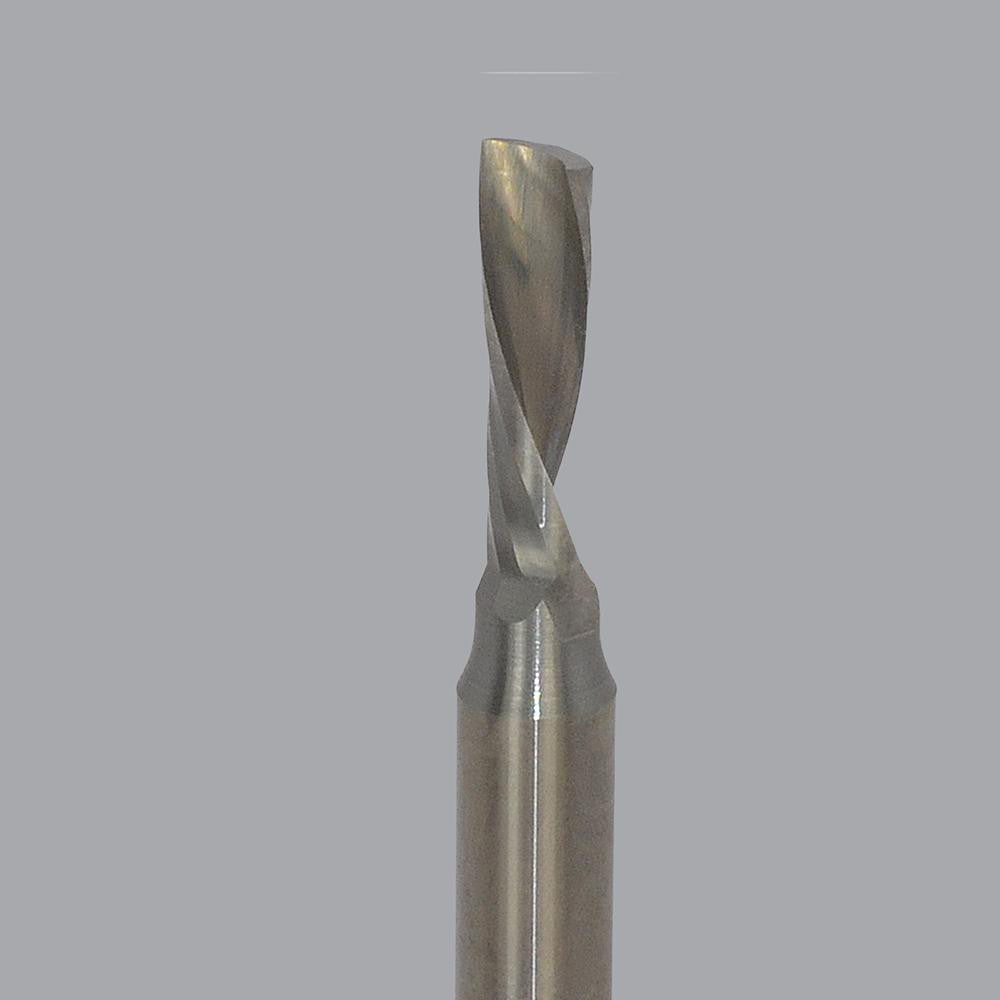 Onsrud 62-768 Spiral Router Bit 0.1875" Dia, 0.625" LOC, 1/4" Shank Dia, Downcut